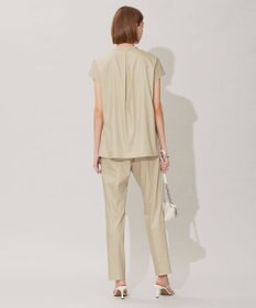 ICB L 【接触冷感・洗える】エステルラミーチンツ プルオーバーブラウス