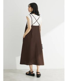 Green Parks 表面感キャミワンピース