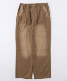 WEGO 【ウエストゴム/MLサイズ展開】ージーダブルニーパンツ