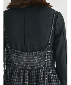 Green Parks ・ＥＬＥＮＣＡＲＥ　ＤＵＥ　ツイードキャミワンピース