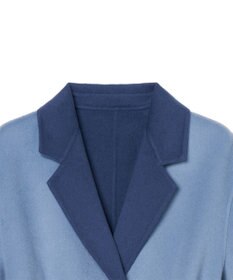 JOSEPH ダブルフェイスリバーシブル　ロングコート