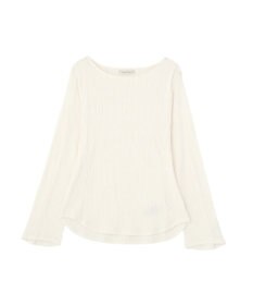 Green Parks チェーンリブカットプルオーバー