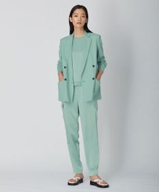 ICB 【WEB限定カラーあり・洗える】Calm プルオーバーブラウス