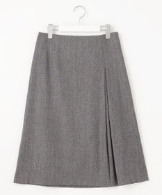 J.PRESS LADIES S 【セットアップ対応】ウールストレッチツイード スカート