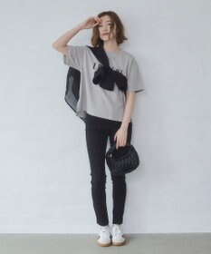 WEGO 【2026春夏新作】接触冷感プリントロゴT