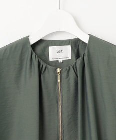 23区 【接触冷感/速乾】シアータンブラー ブルゾン