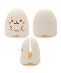 Mother garden しろたん 顔ぼん シリコンミトン 鍋つかみ ミトン