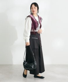 CRAFT STANDARD BOUTIQUE オーバーラップスカート