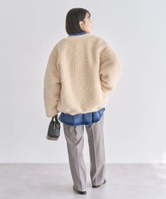 Green Parks あったか裏起毛きれいシルエットパンツ