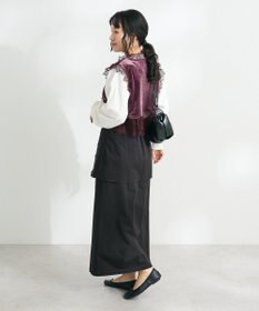 CRAFT STANDARD BOUTIQUE オーバーラップスカート