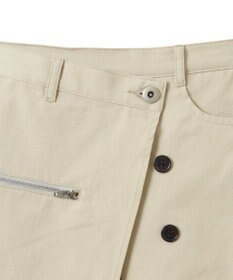 CRAFT STANDARD BOUTIQUE オーバーラップスカート