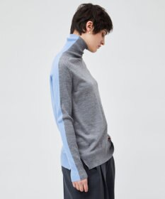 BEIGE， 【洗える】LA MONNAIE / タートルネックニット