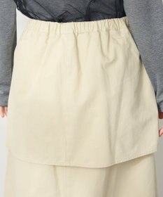 CRAFT STANDARD BOUTIQUE オーバーラップスカート