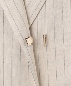 23区 S 【CLASSY.6月号掲載/洗える】リネンレーヨンストレッチ ジレ