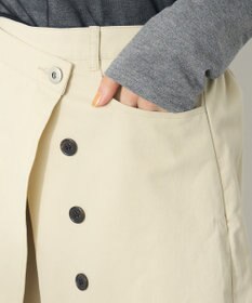 CRAFT STANDARD BOUTIQUE オーバーラップスカート