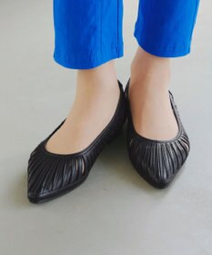 Tiaclasse 【小倉優子さん着用・フラット&ヒール2TYPE】ケージデザインシアーパンプス