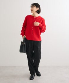 Green Parks あったか裏起毛きれいシルエットパンツ