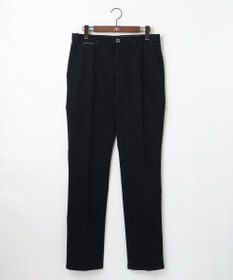 JOSEPH ABBOUD 【ウエストも伸びる】オーガニックストレッチピケ パンツ