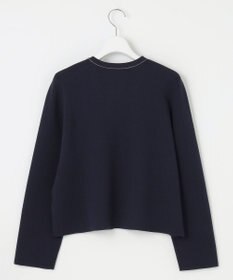 J.PRESS LADIES 【洗える】DECOR ニット ジャケット