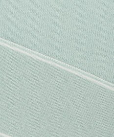 ANY SIS 【アンサンブル対応】バイカラーニット カーディガン