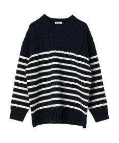 CRAFT STANDARD BOUTIQUE ケーブル×ボーダードッキングプルオーバー