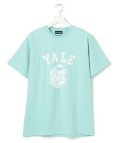 J.PRESS YORK STREET 【UNISEX】YALE ブルフェイス Tシャツ