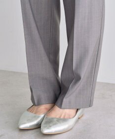 Green Parks あったか裏起毛きれいシルエットパンツ