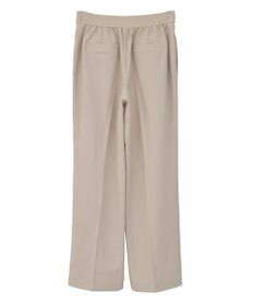 Green Parks あったか裏起毛きれいシルエットパンツ