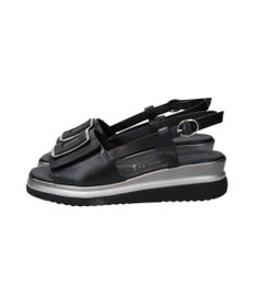 INTER-CHAUSSURES 【INTER-CHAUSSURES】バックルウエッジバックバンドサンダル
