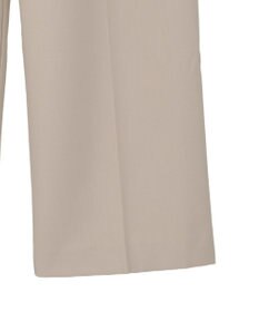 Green Parks あったか裏起毛きれいシルエットパンツ