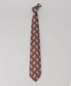 GOTAIRIKU 【日本製】ネクタイ_ウェーブ柄