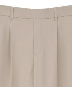 Green Parks あったか裏起毛きれいシルエットパンツ