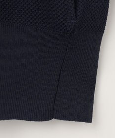 組曲 【WEB限定】  シアーニットフリルパーカー