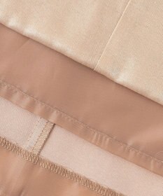 Feroux 【洗える】シャイニーフレアスカート