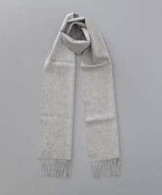 AURORA 【Johnstons of Elgin（ジョンストンズ オブ エルガン）】 カシミヤ100％起毛無地マフラー