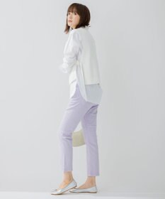 23区 【洗える】コットンストレッチリリヤーン  ニットベスト