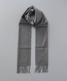 AURORA 【Johnstons of Elgin（ジョンストンズ オブ エルガン）】 カシミヤ100％起毛無地マフラー