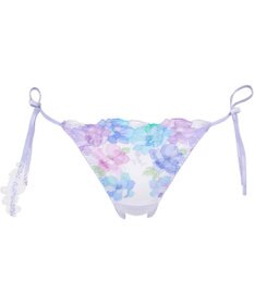 WACOAL ルジェ Ｔバック ショーツ BCA442・BCA342とペア かぶり広め(バック) リボン結びタイプ(サイド) 透けにくい(フロント) ソング はきこみ丈あさめ レディース PCA442 /ワコール