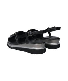 INTER-CHAUSSURES 【INTER-CHAUSSURES】バックルウエッジバックバンドサンダル