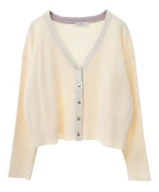 earth music&ecology コンパクトカーディガン