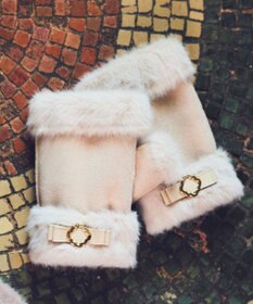 TOCCA ECO MOUTON HANDWARMER 手袋