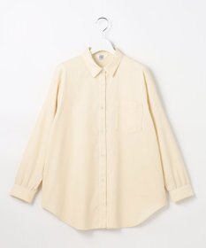 J.PRESS LADIES スプリングシャツコール コーデュロイ シャツ