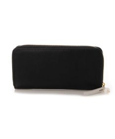 UNBILLION perche ジェムストーンチャームラウンド長財布