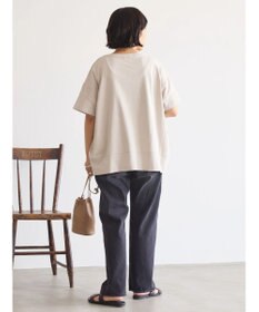 AMERICAN HOLIC 接触冷感裾切り替えカットプルオーバー