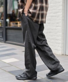 WEGO 【ウエストゴム/ドライ/速乾/MLサイズ展開】ピグメントDRYイージーパンツ