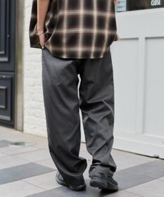 WEGO 【ウエストゴム/ドライ/速乾/MLサイズ展開】ピグメントDRYイージーパンツ