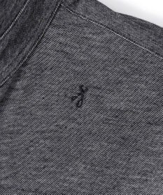 JOSEPH HOMME ツイルネルジャージー　ウイングカラーシャツ