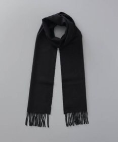 AURORA 【Johnstons of Elgin（ジョンストンズ オブ エルガン）】 カシミヤ100％起毛無地マフラー