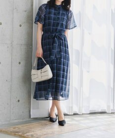 Tiaclasse 【小倉優子さん着用・フラット&ヒール2TYPE】ケージデザインシアーパンプス