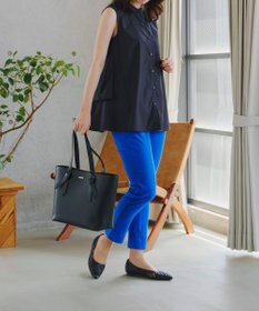 Tiaclasse 【小倉優子さん着用・フラット&ヒール2TYPE】ケージデザインシアーパンプス